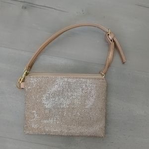 Le Chateau gold coin wallet